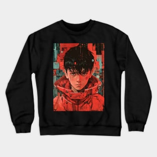 Akira Unleashed: Cyberpunk Masterpiece, Psychic Power Saga, and Fan Art Fusion Crewneck Sweatshirt